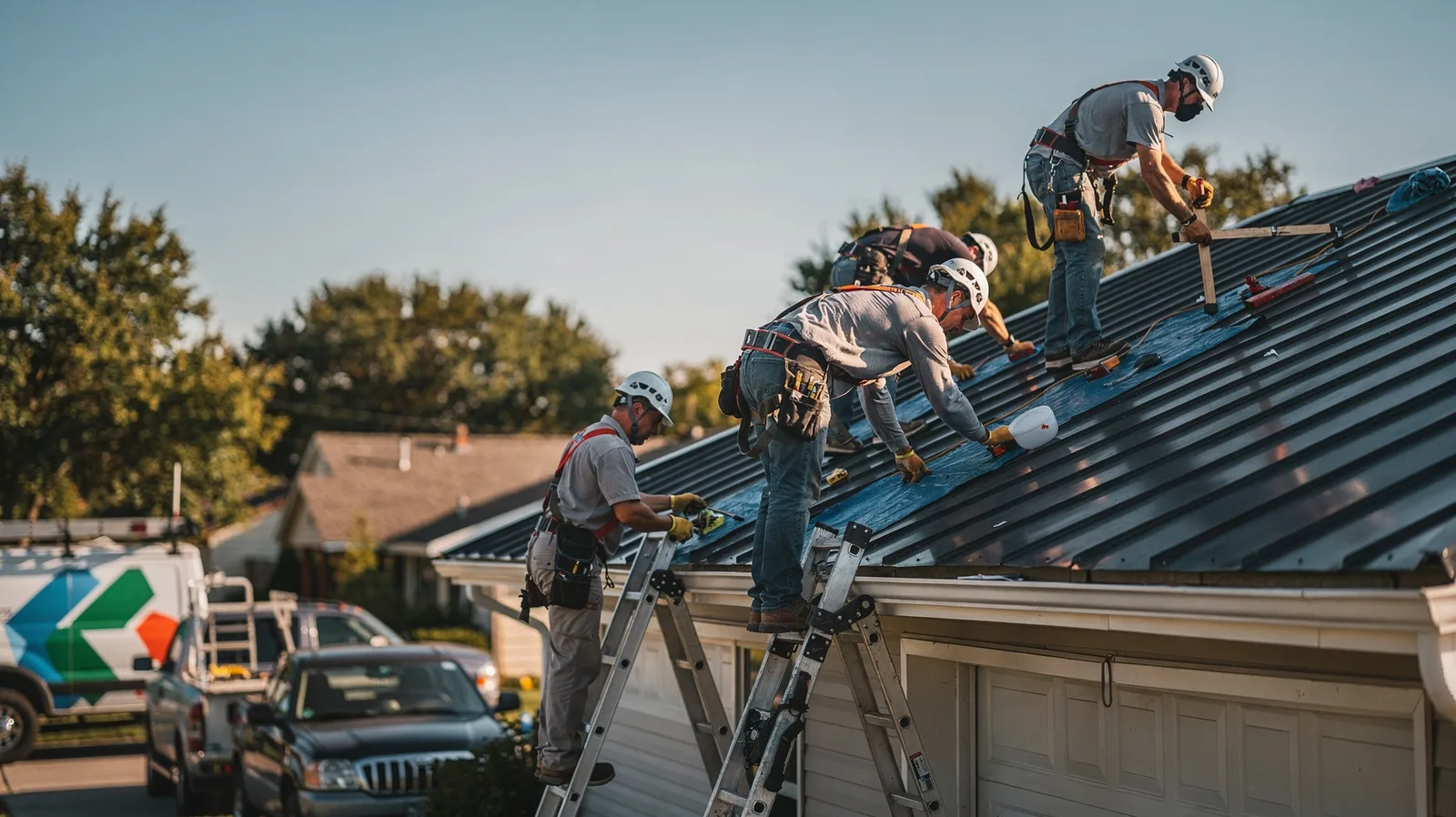 Metal Roof Installation in South Lyon, MI near me